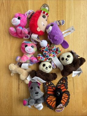 Surprizamals (open -so not a surprise) lot of 12 (2 added- no pic) but with tags